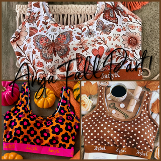 Arya Bralette Fall Print Collection Part 1 | JadyK