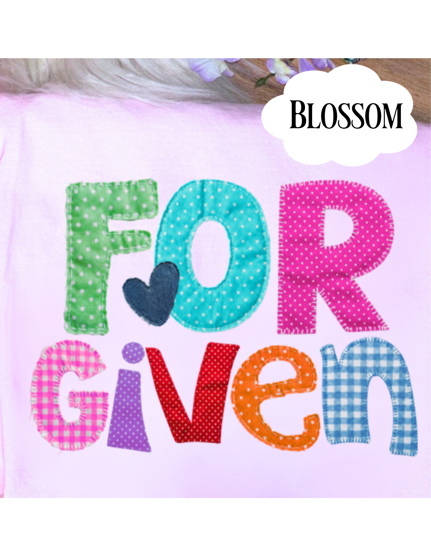 Faux Quilted Forgiven