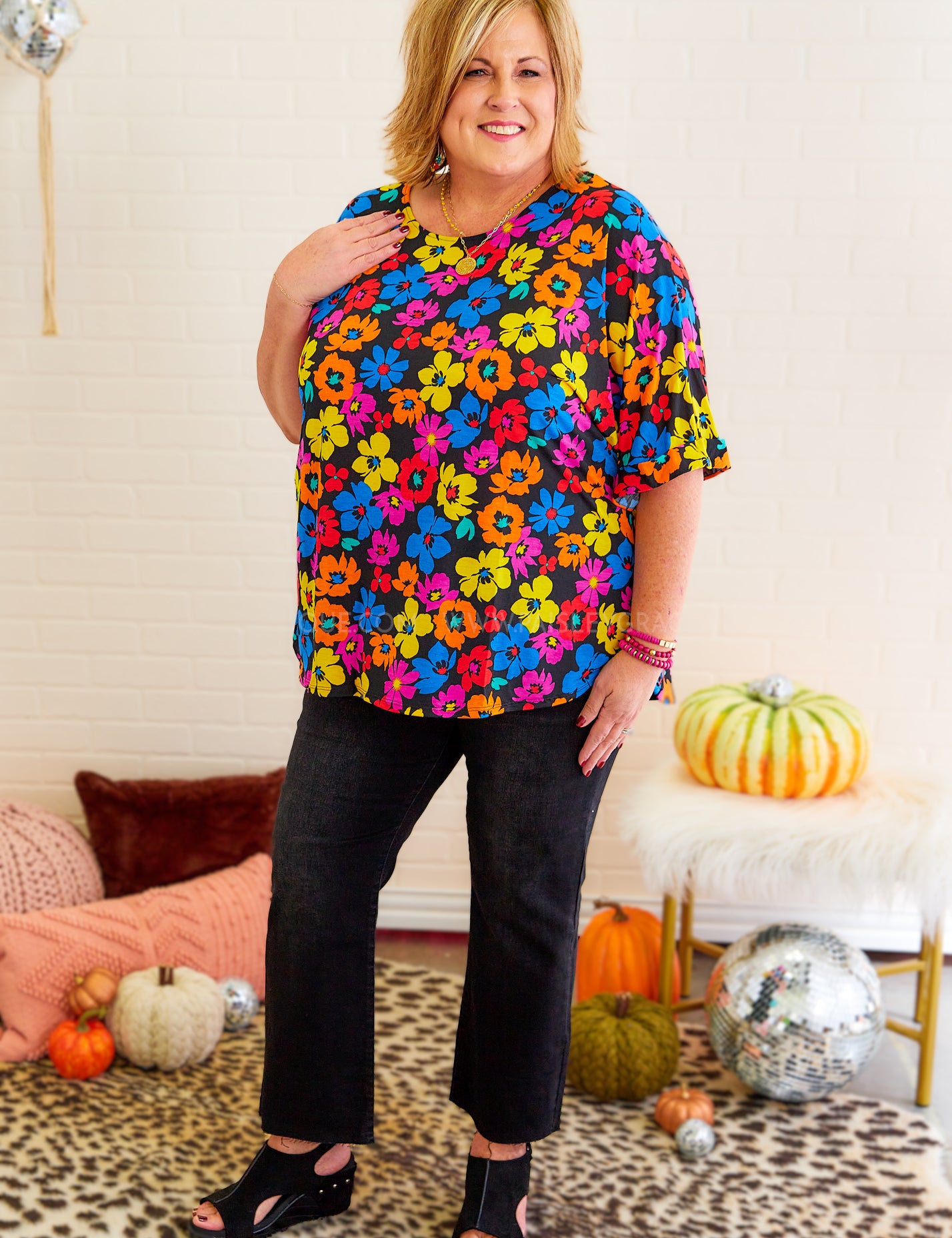 Floral Feelings Top* FINAL SALE *