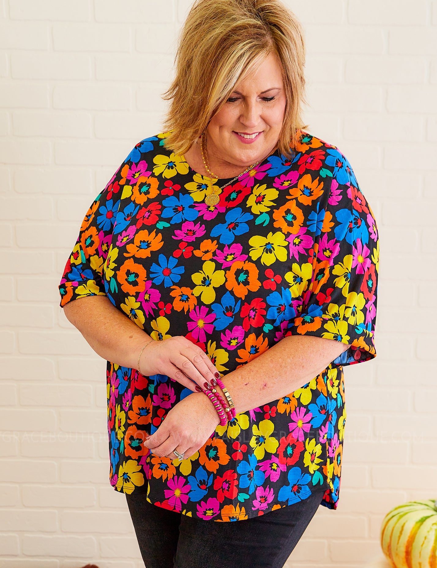 Floral Feelings Top* FINAL SALE *