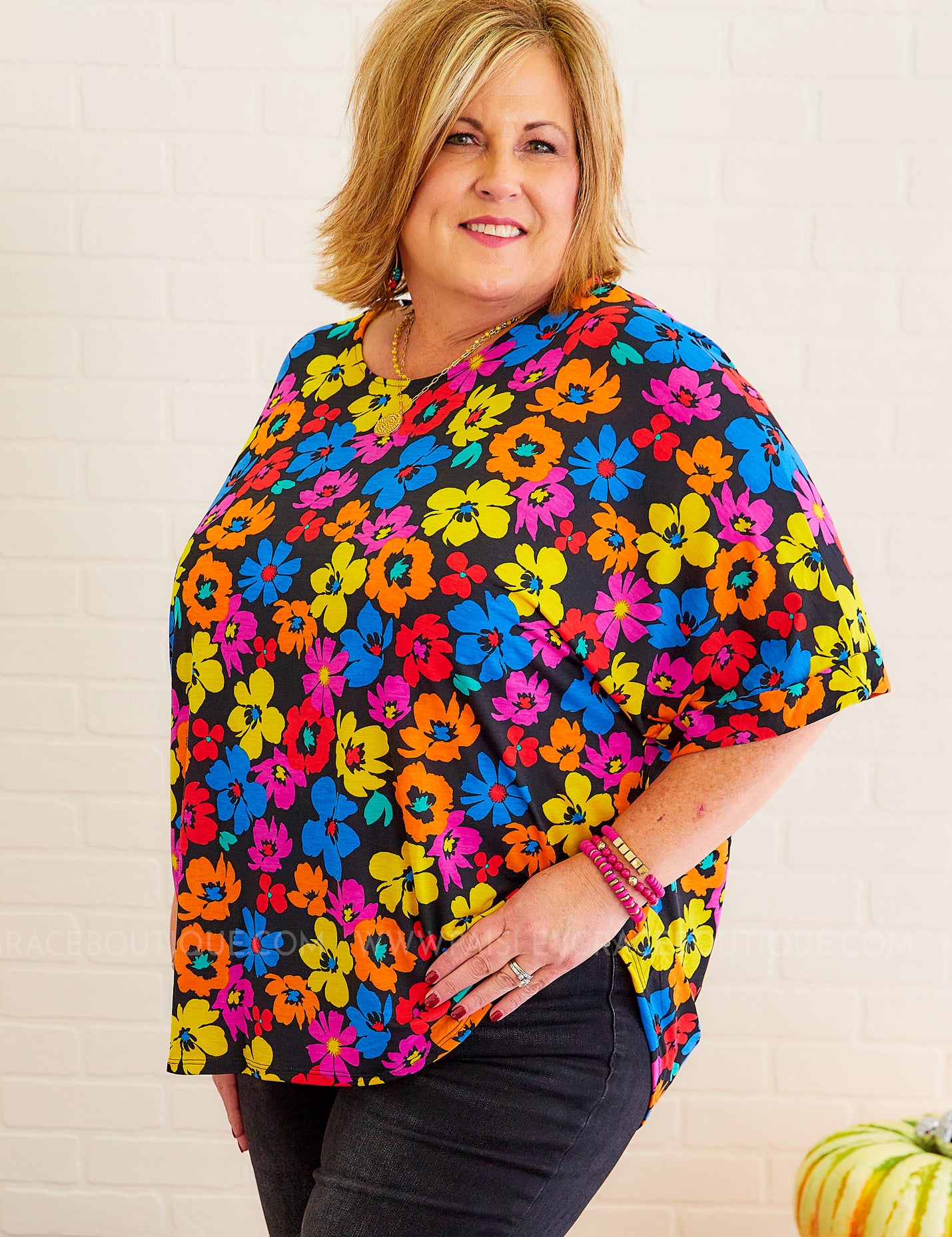 Floral Feelings Top* FINAL SALE *