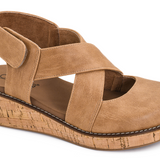 Bring It In Caramel Sandals by Corkys - PREORDER