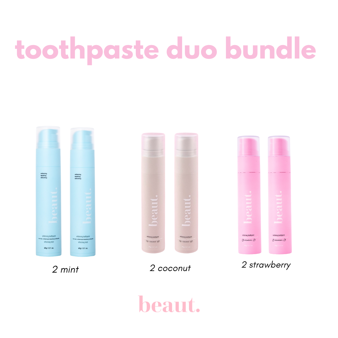 toothpaste bundle (you pick)  - PREORDER