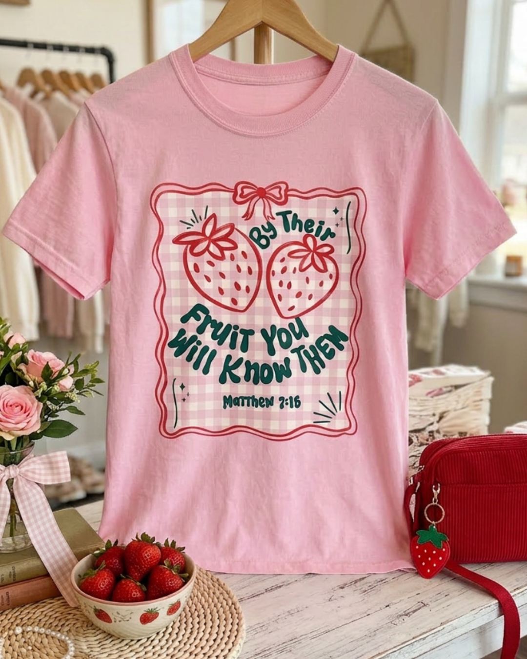 Fruitful & Faithful Graphic Tee