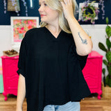 Life Ahead Top - Black