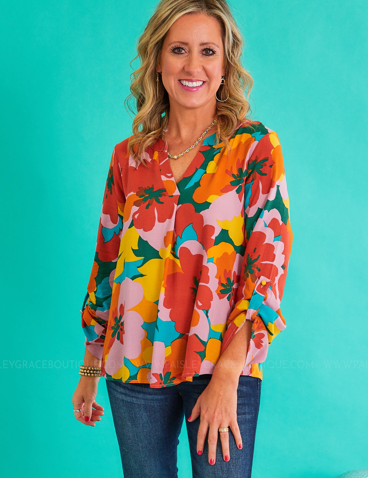 Follow You Anywhere Top - LAST ONES FINAL SALE