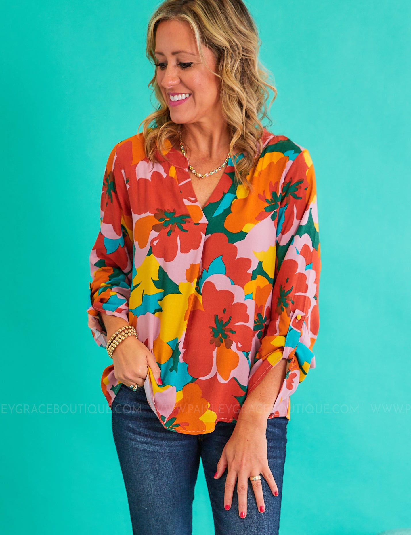 Follow You Anywhere Top - LAST ONES FINAL SALE