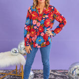 Brunch in Brooklyn Top - LAST ONES FINAL SALE