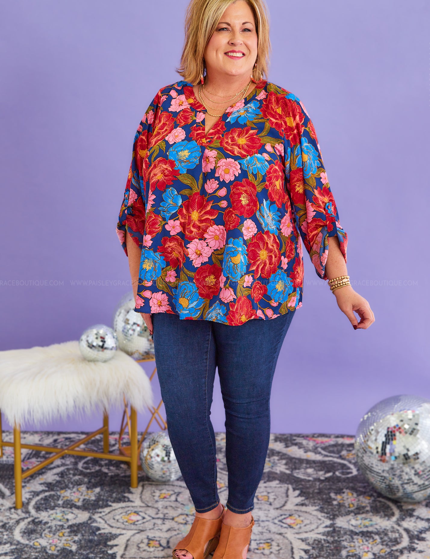 Brunch in Brooklyn Top - LAST ONES FINAL SALE