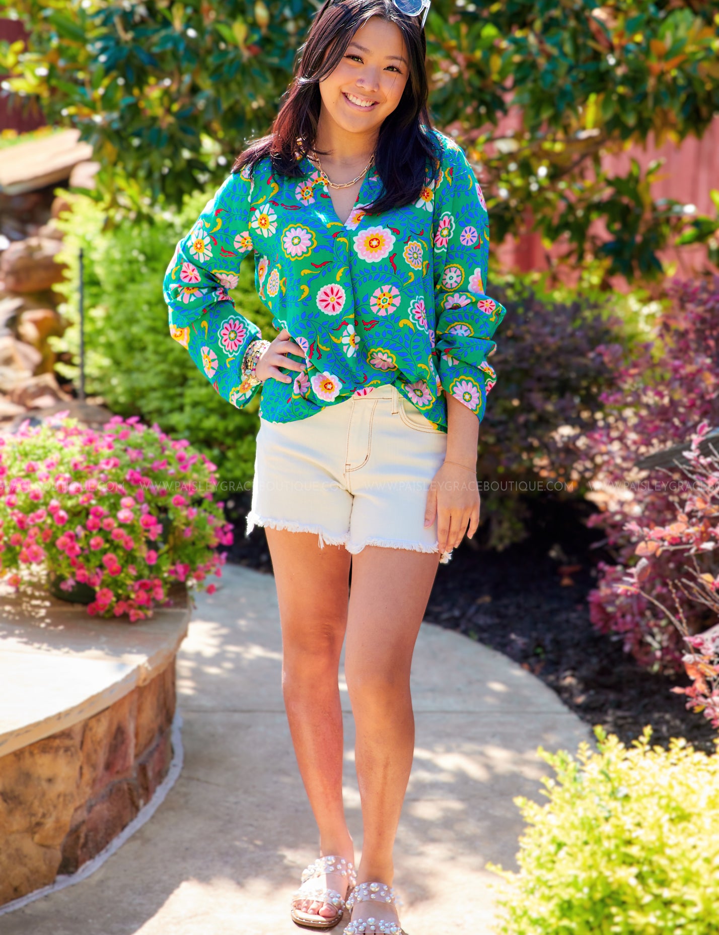 Adventure Out There Top - LAST ONES FINAL SALE