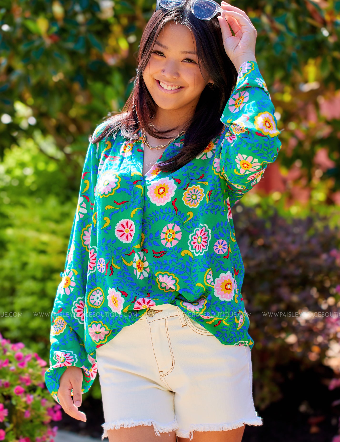 Adventure Out There Top - LAST ONES FINAL SALE