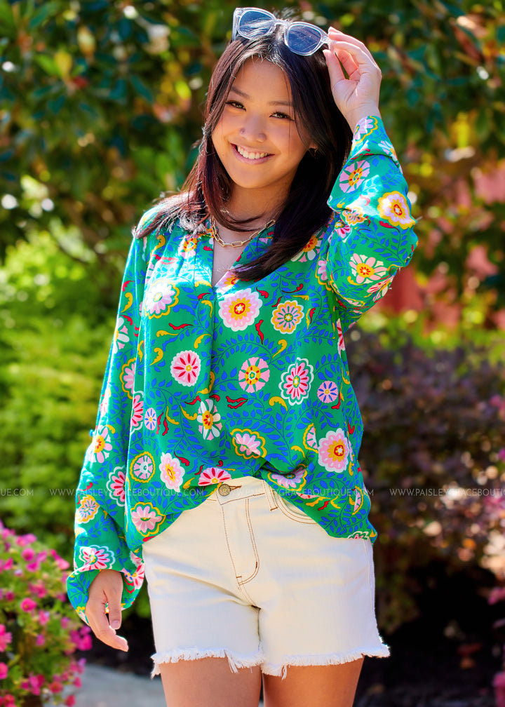 Adventure Out There Top - FINAL SALE