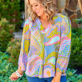 Among the Daisies Top* FINAL SALE *