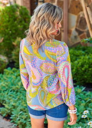 Among the Daisies Top - FINAL SALE