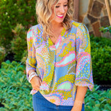 Among the Daisies Top* FINAL SALE *