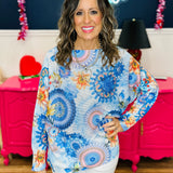 Ocean Swirl Top