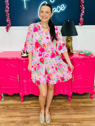 Dear Scarlett Back Porch Garden Lizzy Sunday Dress