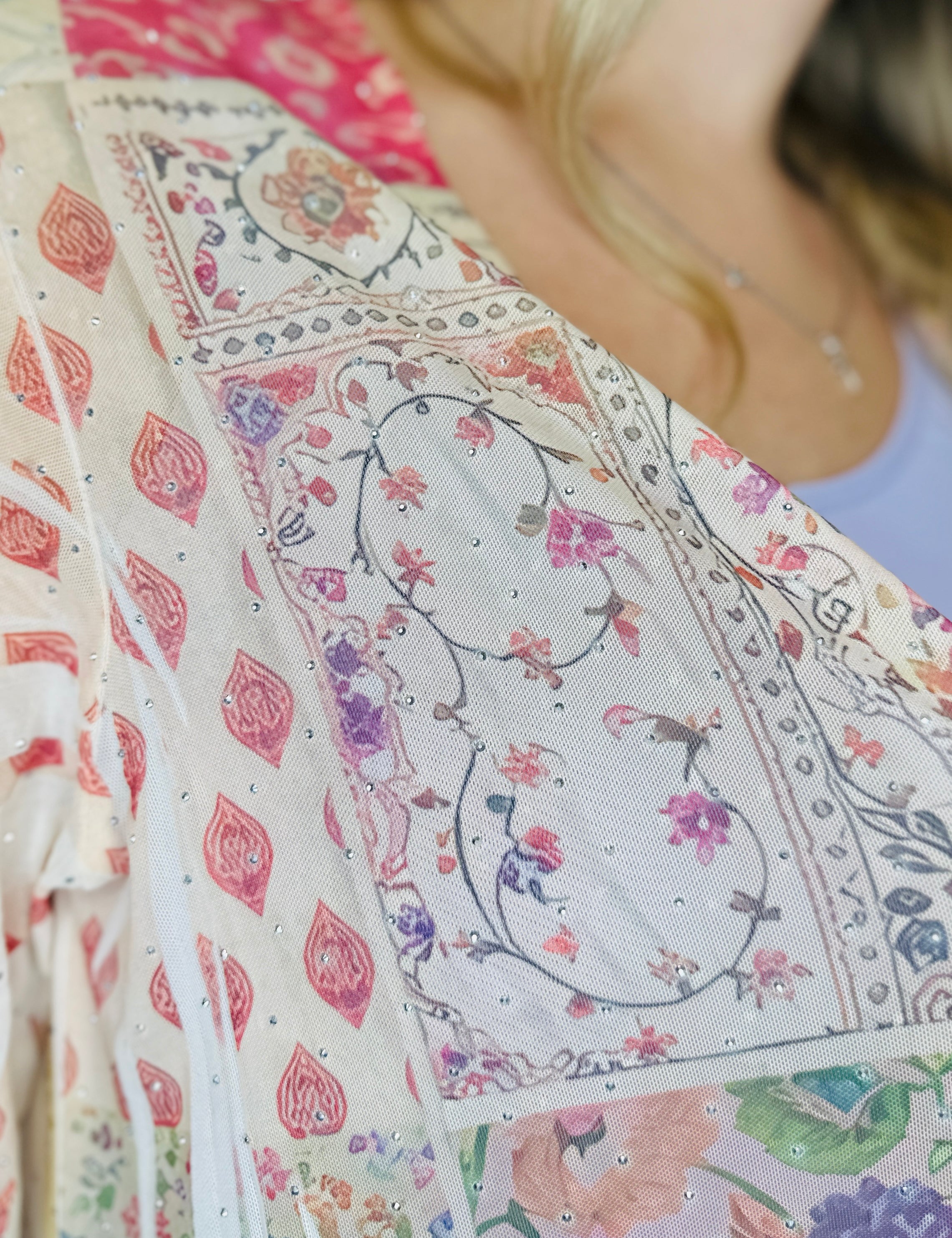 Garden Patch Palazzo Duster