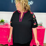 Moon Bloom Top - LAST ONES FINAL SALE