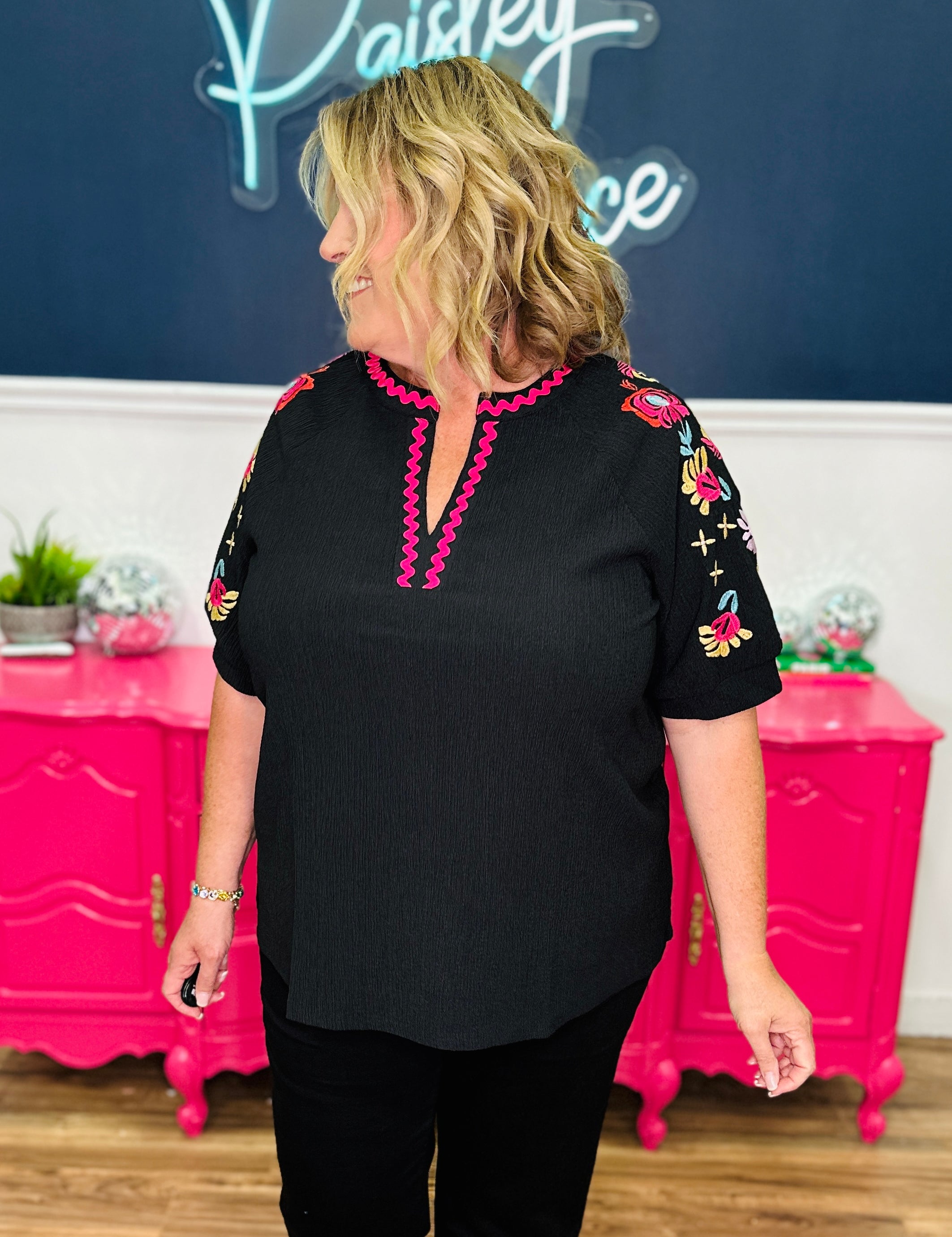 Moon Bloom Top - LAST ONES FINAL SALE