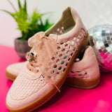 Giselle Sneakers - Lt. Pink - LAST ONES FINAL SALE