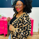 Cropped Cardigan Sweater - LAST ONES FINAL SALE