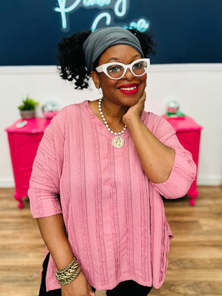 All You Have Top - Rose