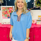 Bluebonnet Breeze Top