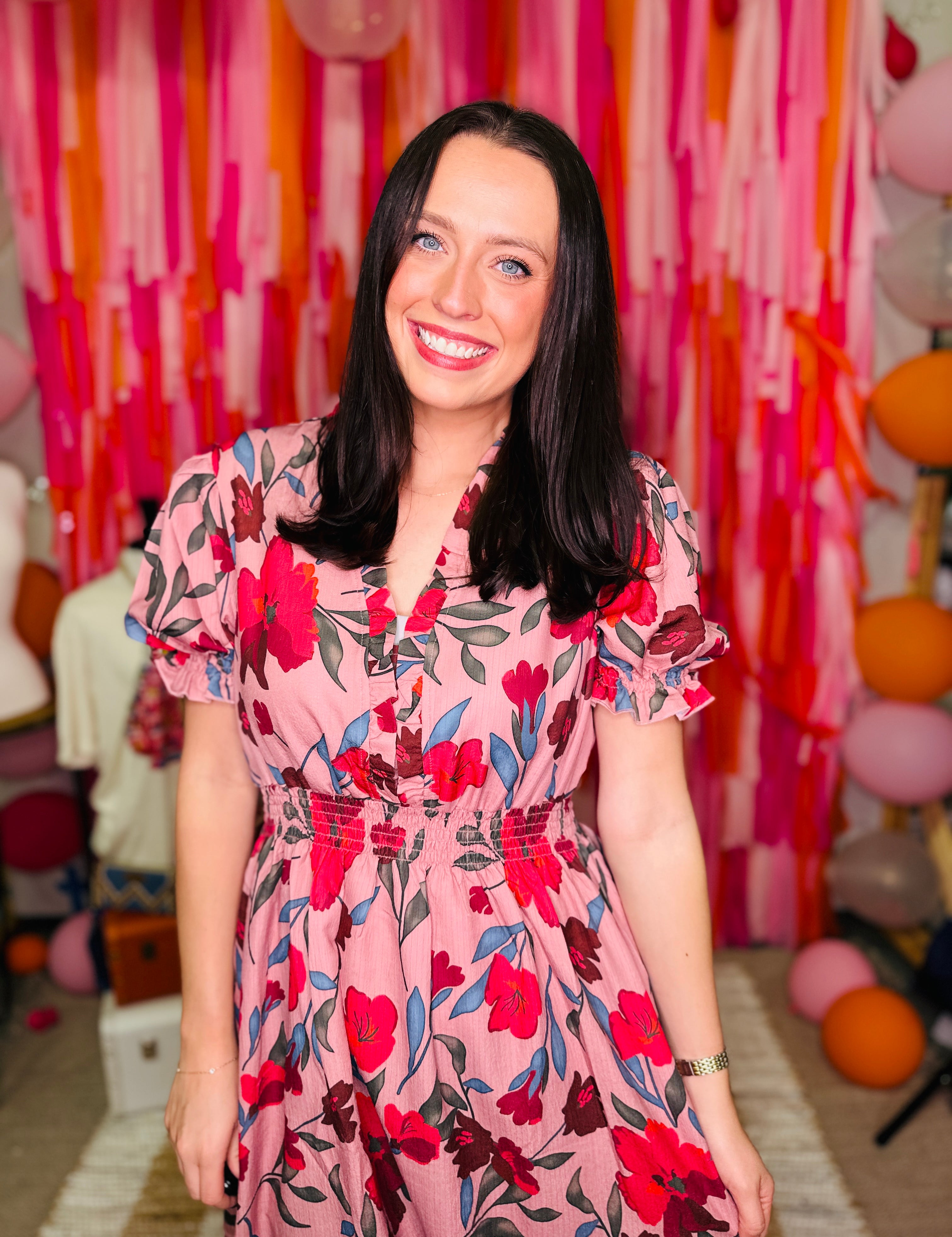 Petals & Poetry Dress