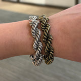 Twist Stretch Bracelet - 2 Styles - PREORDER