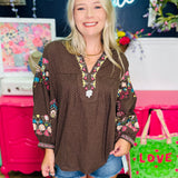 Woodland Whisper Top