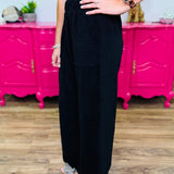 Corduroy Pants - Black - LAST ONES FINAL SALE
