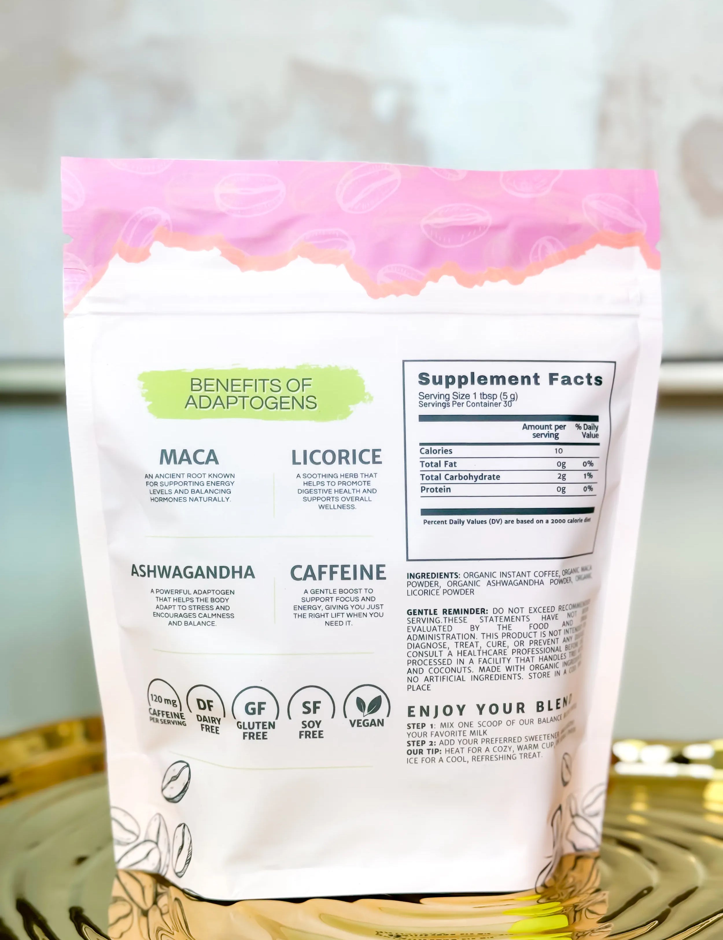 Adaptogen instant coffee - PREORDER
