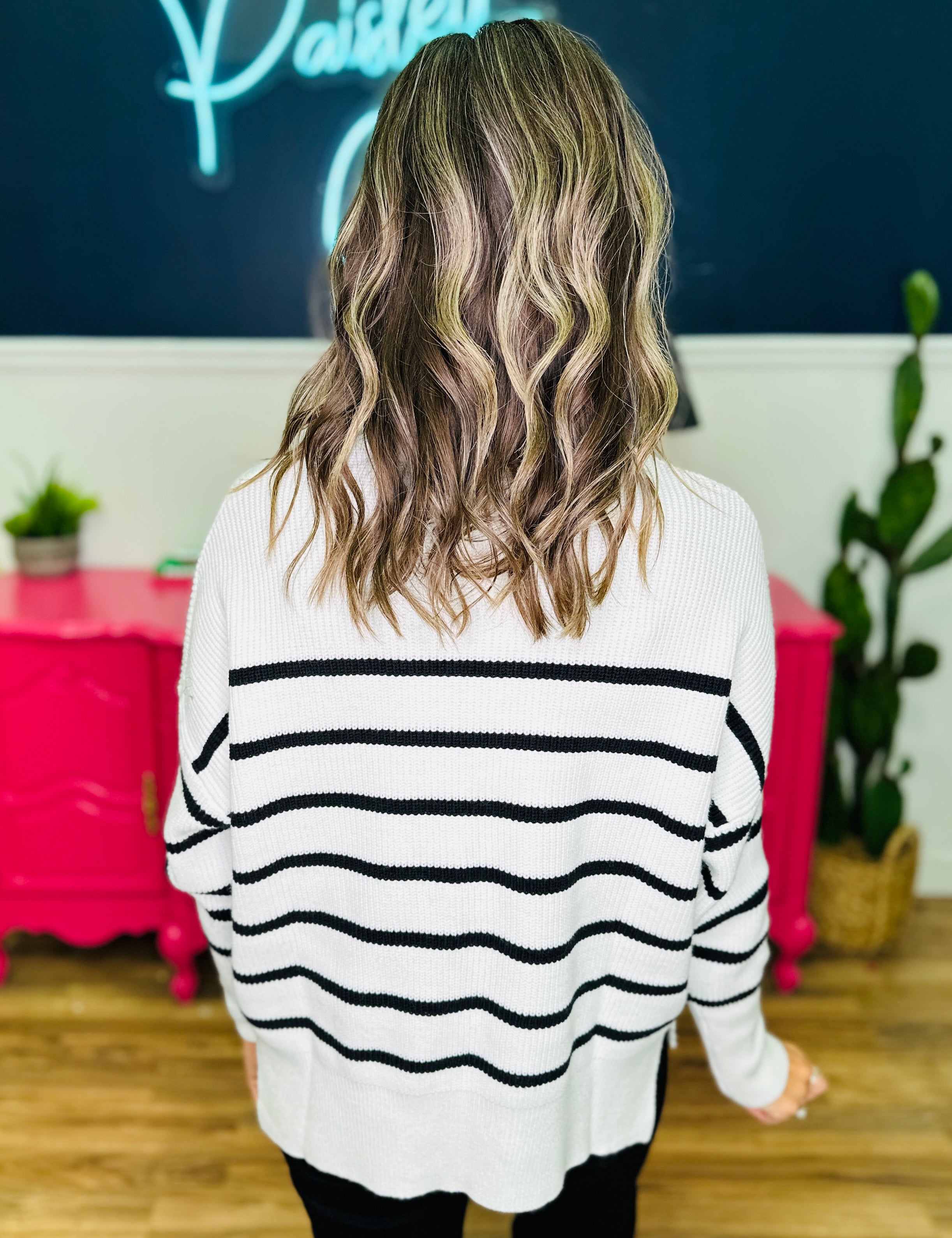 Knitted Bloom Sweater - LAST ONES FINAL SALE