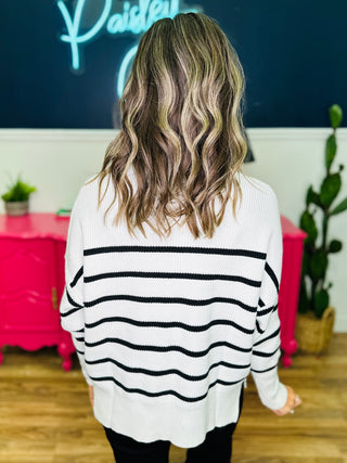 Knitted Bloom Sweater