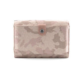 Wrangler Camo Print Canvas Clutch/Crossbody - Pink
