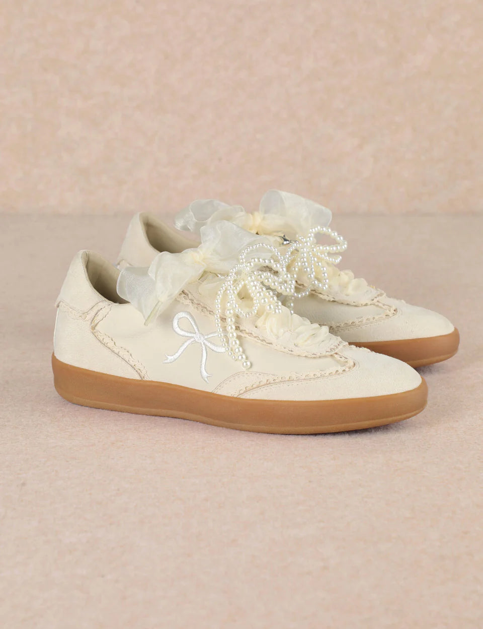 Julie Sneakers - Ivory - LAST ONES FINAL SALE