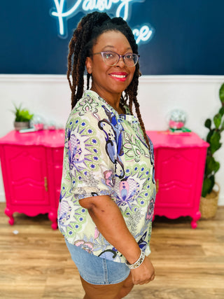 Beautiful Whimsy Top - FINAL SALE