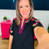 Moon Bloom Top - LAST ONES FINAL SALE