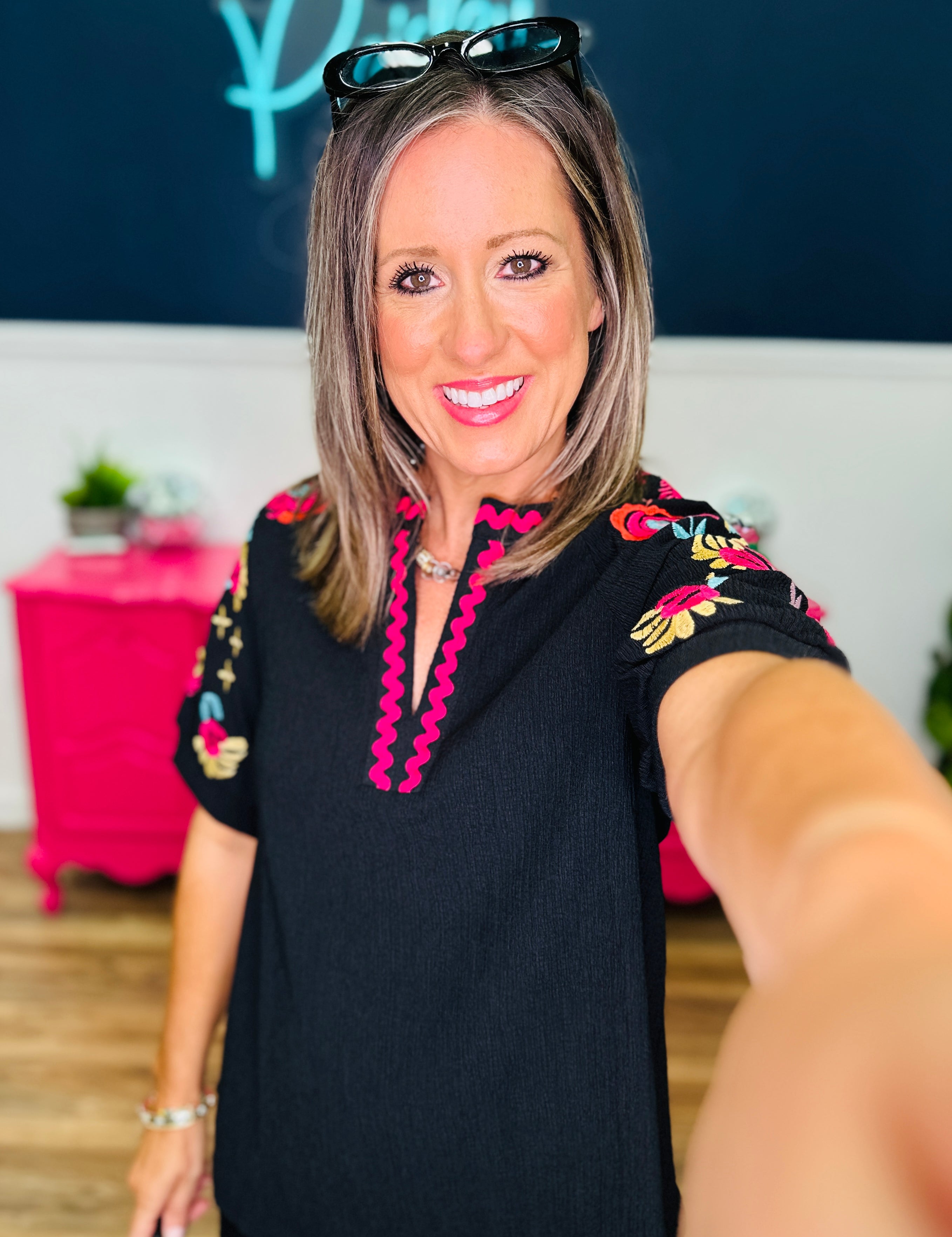 Moon Bloom Top - LAST ONES FINAL SALE