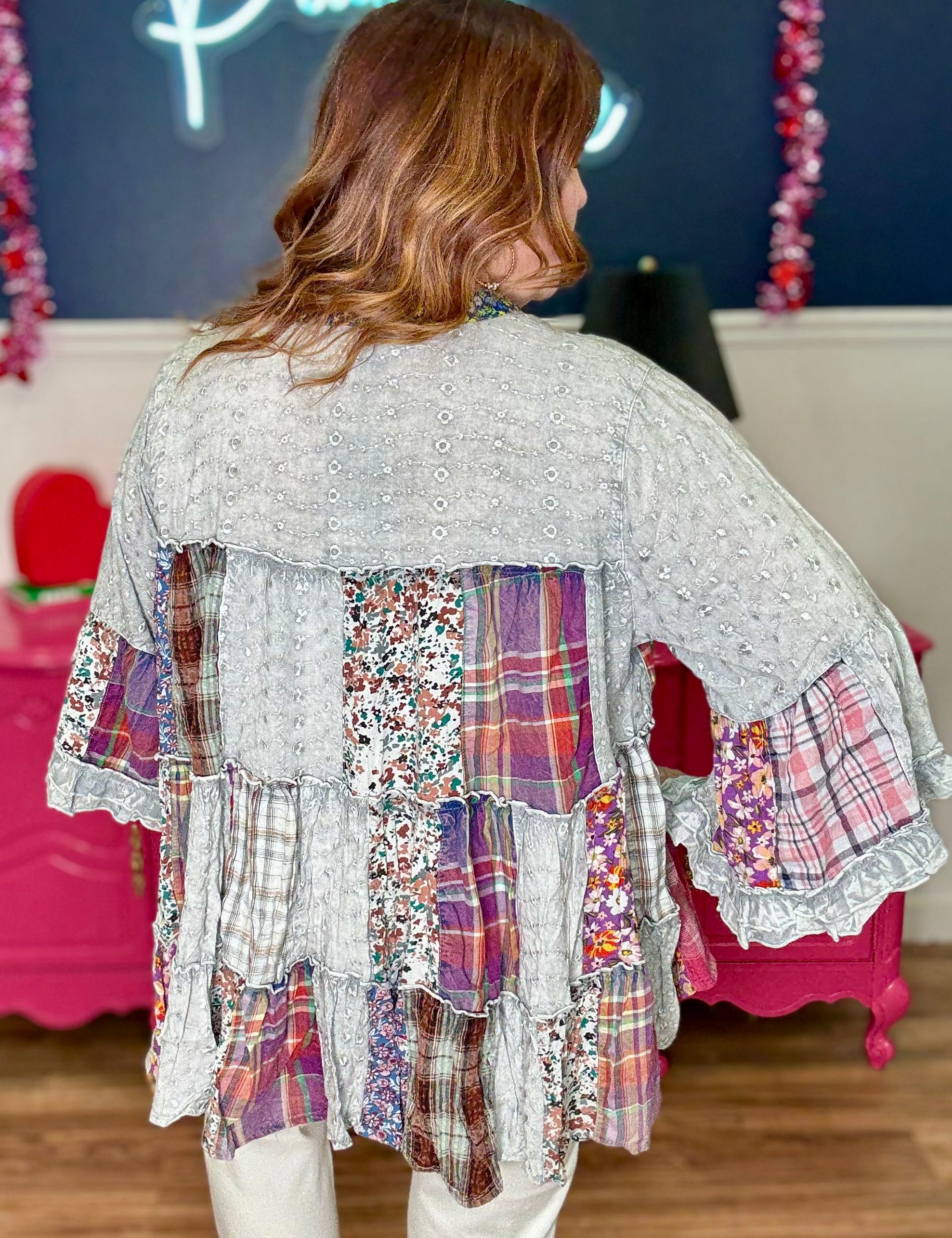 Ashwood Patchwork Top