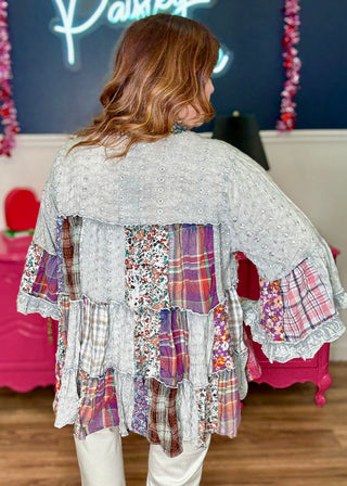 Ashwood Patchwork Top