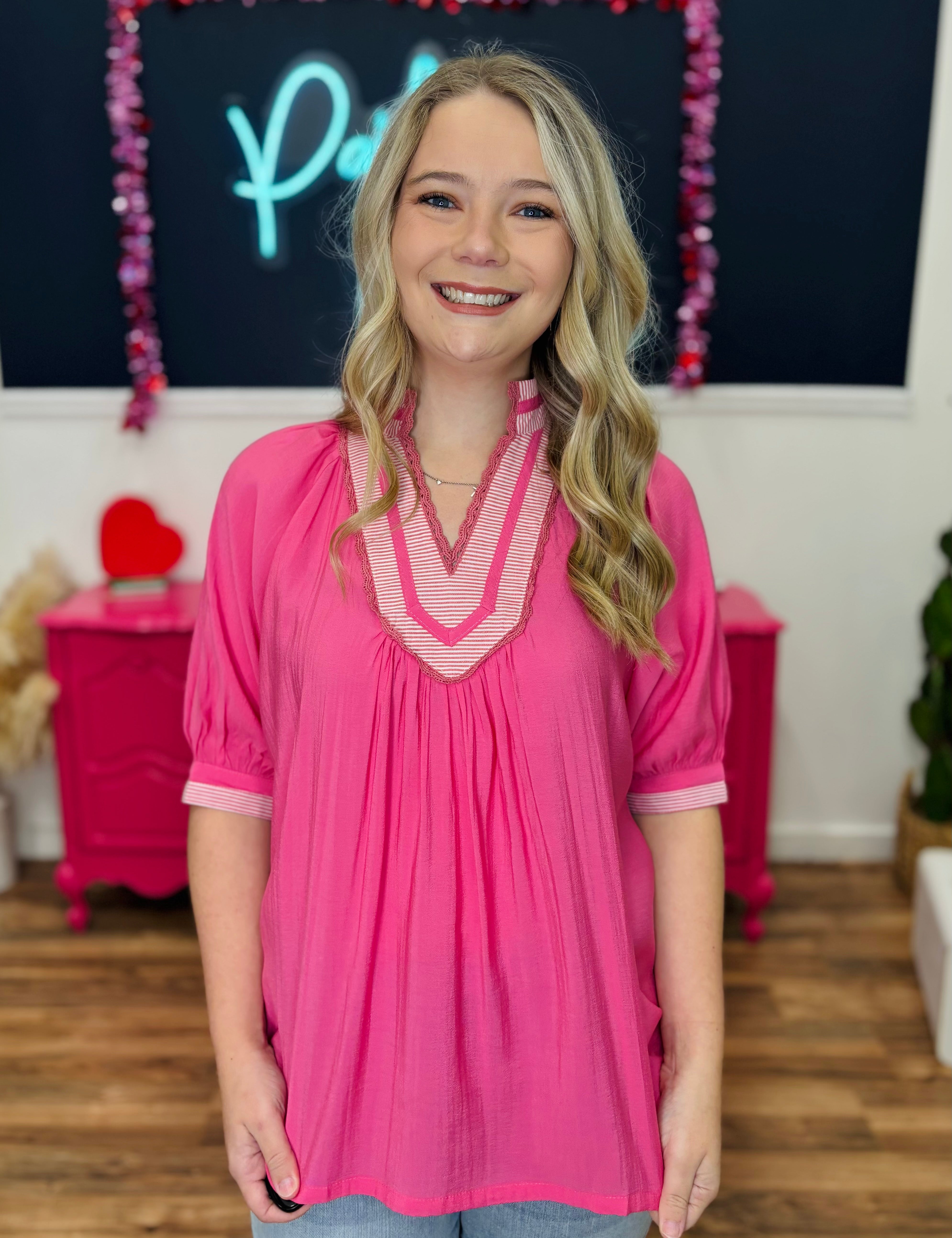 Still & Lovely Top - FINAL SALE