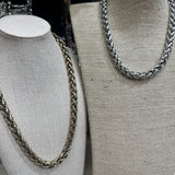 ATG LIVE Tubular Chain - Silver or Gold