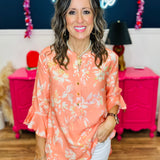Easy Blooms Top - FINAL SALE