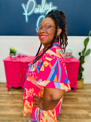 Sorbet Secrets Top - FINAL SALE