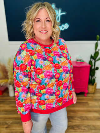 Lola Vibrant Bloom Top