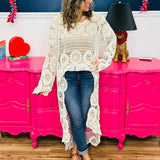Sweetwater Crochet Top