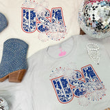 Red, White & Boujee Tee