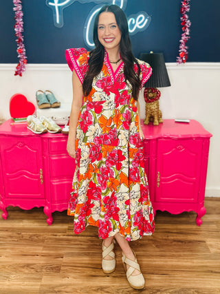 Well Loved Maxi Dress